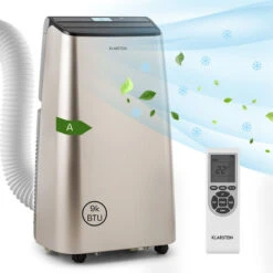 Klarstein Metrobreeze 9 Paris A 3-in-1 Air Conditioner 9,000 BTU/2.6 KW EEC A