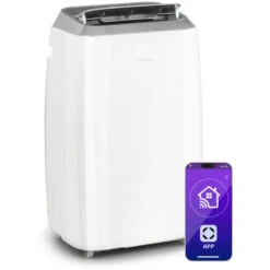 Klarstein Iceblock Prosmart 12 Mobile Air Conditioner 12,000 BTU / 3.5 KW White