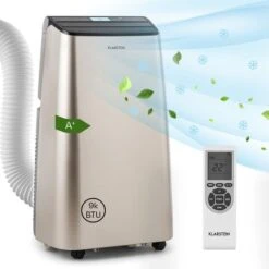 Klarstein Metrobreeze 9 Paris A + Mobile Air Conditioner 9,000 BTU / 2.6 KW EEC A +