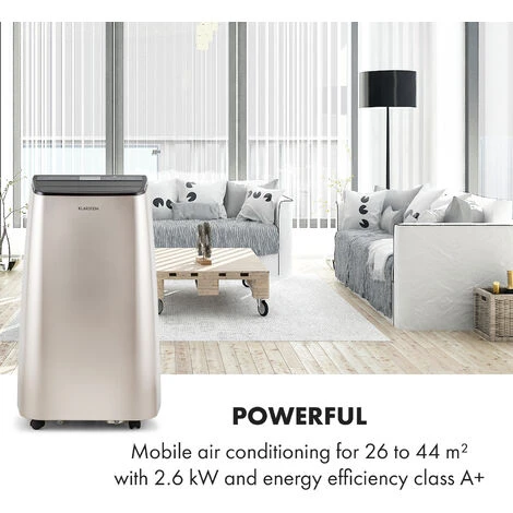 Klarstein Metrobreeze 9 Paris A + Mobile Air Conditioner 9,000 BTU / 2.6 KW EEC A + - Image 2