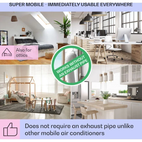 Klarstein Maxfresh Ocean Fan Air Cooler 6L 65W Remote Control 2x Ice Pack - Image 5