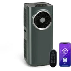 Klarstein Kraftwerk Smart 10K Air Conditioner 3-in-1 10000 BTU App Control Remote Control