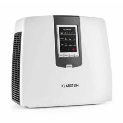 Klarstein Tramontana 6-in-1 Air Filter Air Purifier Ioniser Ozone UV Black
