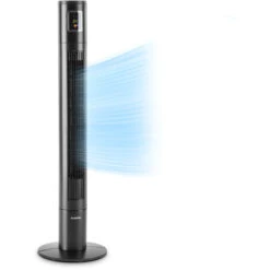 Klarstein Highwind Tower Fan 45W Oscillation Function Timer LED Display
