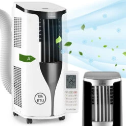 Klarstein New Breeze ECO Mobile Air Conditioner 10,000 BTU / 2.9 KW EEC A+