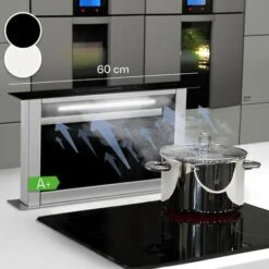 Klarstein Royal Flush Eco Cooker Hood 60 Cm 576 M³/h A+