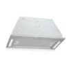 Klarstein Down Under Cooker Extractor Hood Built-in 60cm Exhaust Air: 590 M³ / H LED Stainless Steel