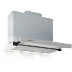 Klarstein Mariana 60 Flat Screen Hood 500 M³ / H Exhaust Air LED White