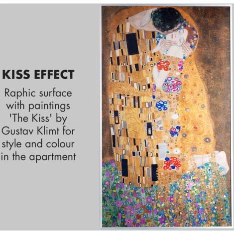 Klarstein Wonderwall Air Art Kiss Infrared Heater 101x60cm 600W Wall Installation Remote Control - Image 3