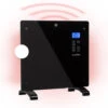 Klarstein Norderney Convection Heater Thermostat Timer 1000W 20m² Black
