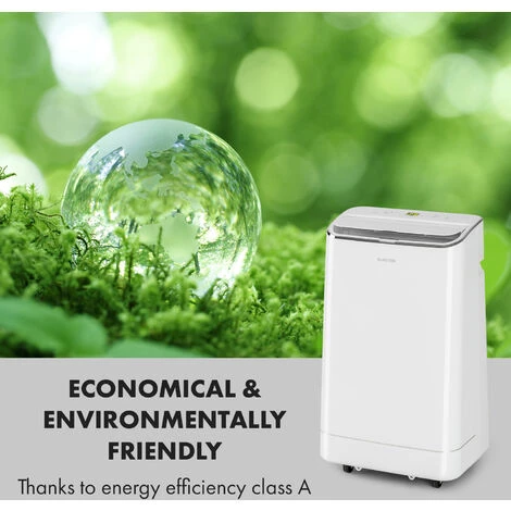 Klarstein Iceblock Air Conditioner 3-in-1 12,000 BTU / 3.5 KW 400 M³ / H Max. White - Image 5