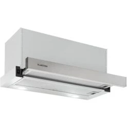 Klarstein Viola Extractor Hood Stainless Steel 59.6 Cm 612m³ / H EEC A Silver