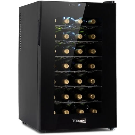 Klarstein Barolo 28 Uno, Wine Cooler, 70 Litres, 11-18 ° C, SingleZone