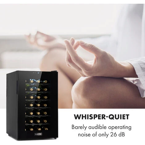 Klarstein Barolo 28 Uno, Wine Cooler, 70 Litres, 11-18 ° C, SingleZone - Image 5