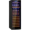 Klarstein First Class 129 Wine Cooler Dispenser 129 Bottles 5-22 ° C Black