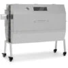 Klarstein Sauenland Pro XL, Suckling Pig Grill, Rotary Spit, 15W, 4 Rollers, Stainless Steel