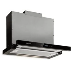 Klarstein Mariana Neo 60, Flat Screen Hood, 60cm, 640 M³ / H, Exhaust Air, LED