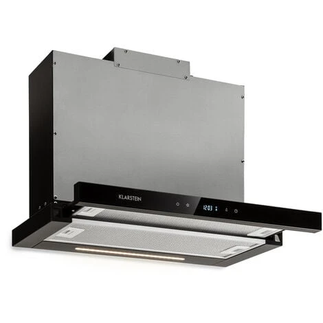 Klarstein Mariana Neo 60, Flat Screen Hood, 60cm, 640 M³ / H, Exhaust Air, LED